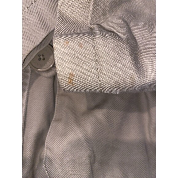 OLD NAVY HOODED JACKET 5 Pocket Zip/ BUTTON SZ MEDIUM - Picture 6 of 7